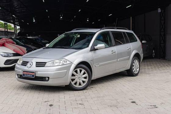 RENAULT MEGANE 1.6 DYNAMIQUE 16V FLEX 4P MANUAL